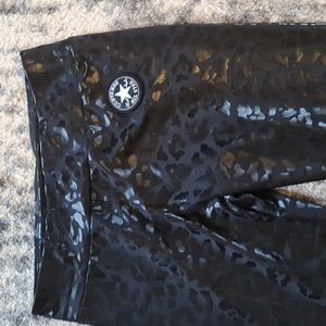 Converse leggings,  size L